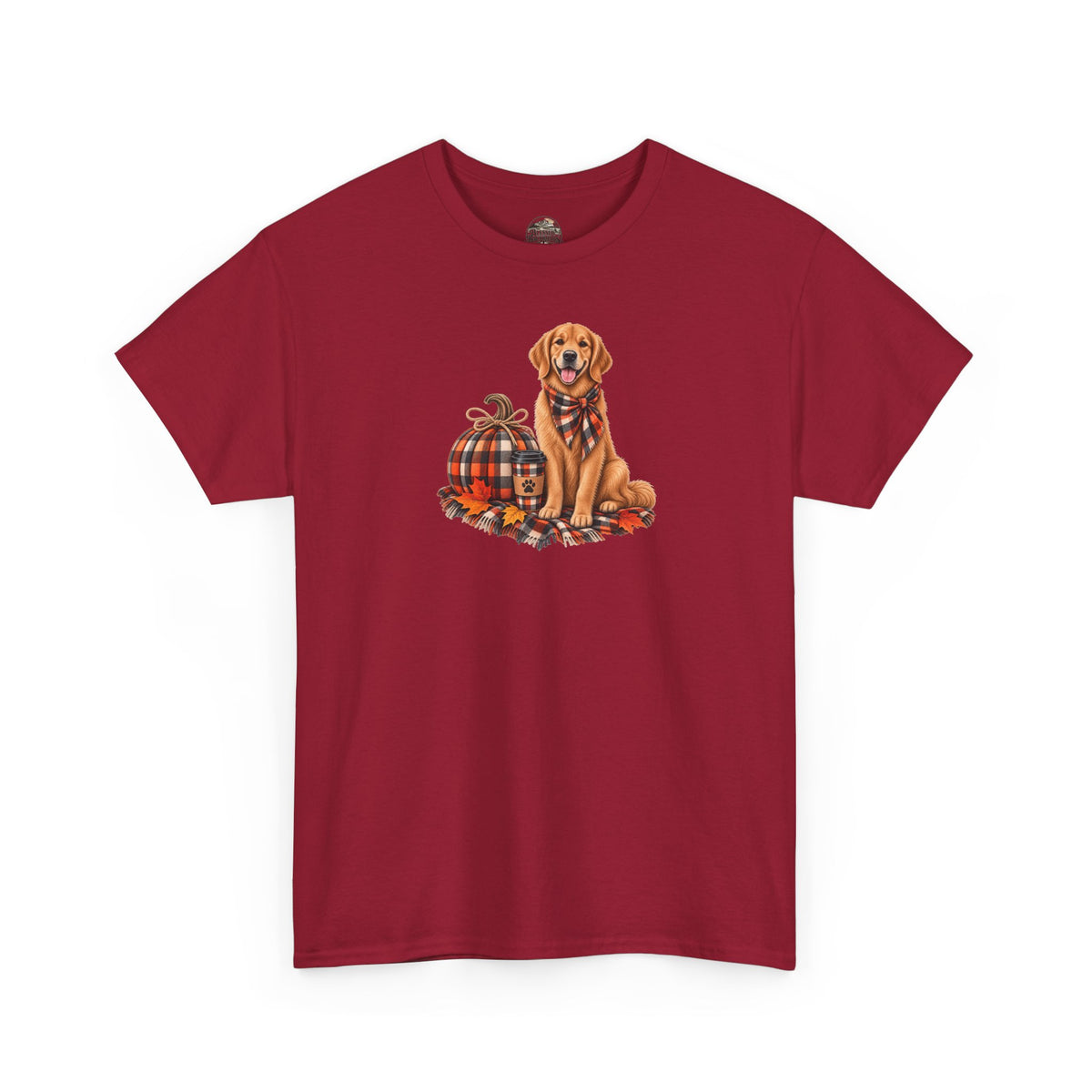 Golden Retriever Fall Tee