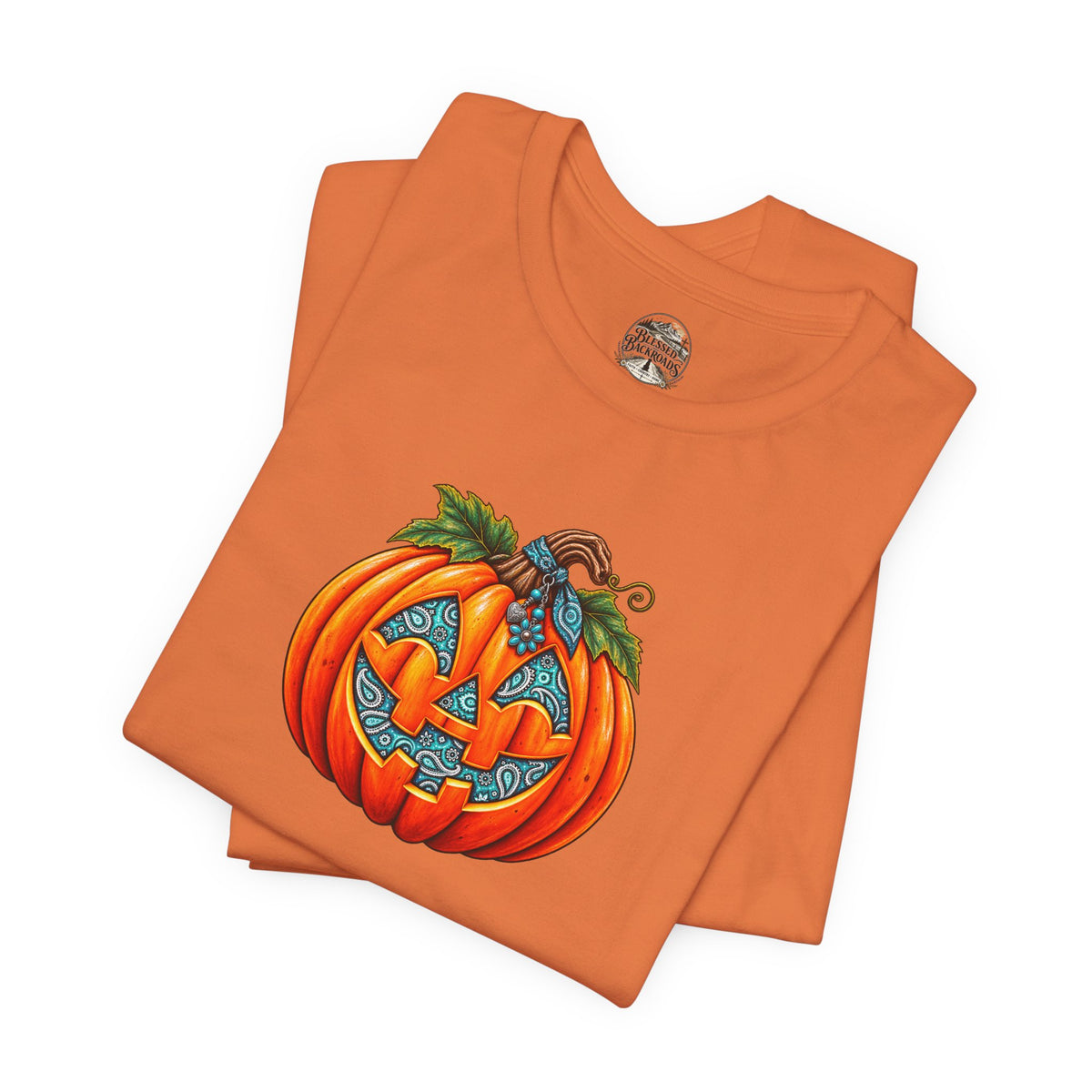 Pumpkin Jack-O'-Lantern Tee