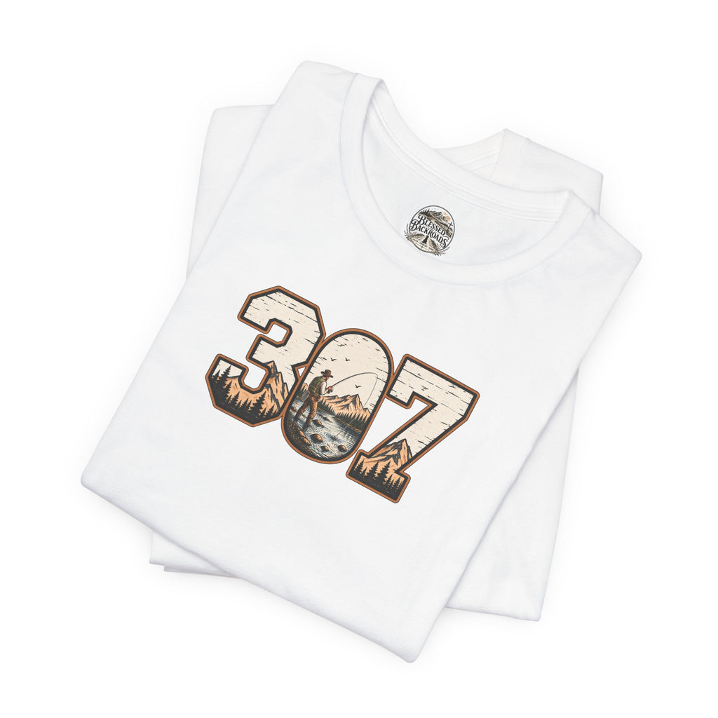 307 T-Shirt — Outdoor Scenic Graphic Tee