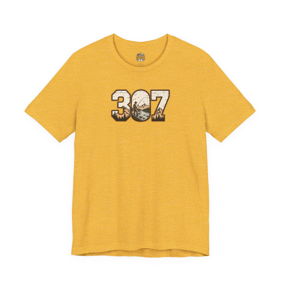 307 T-Shirt — Outdoor Scenic Graphic Tee