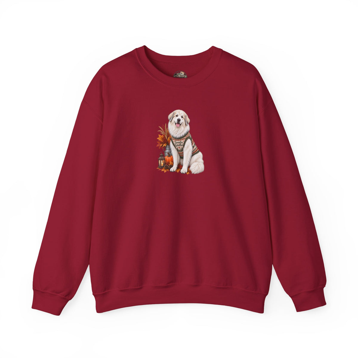 Great Pyrenees Sweater Weather