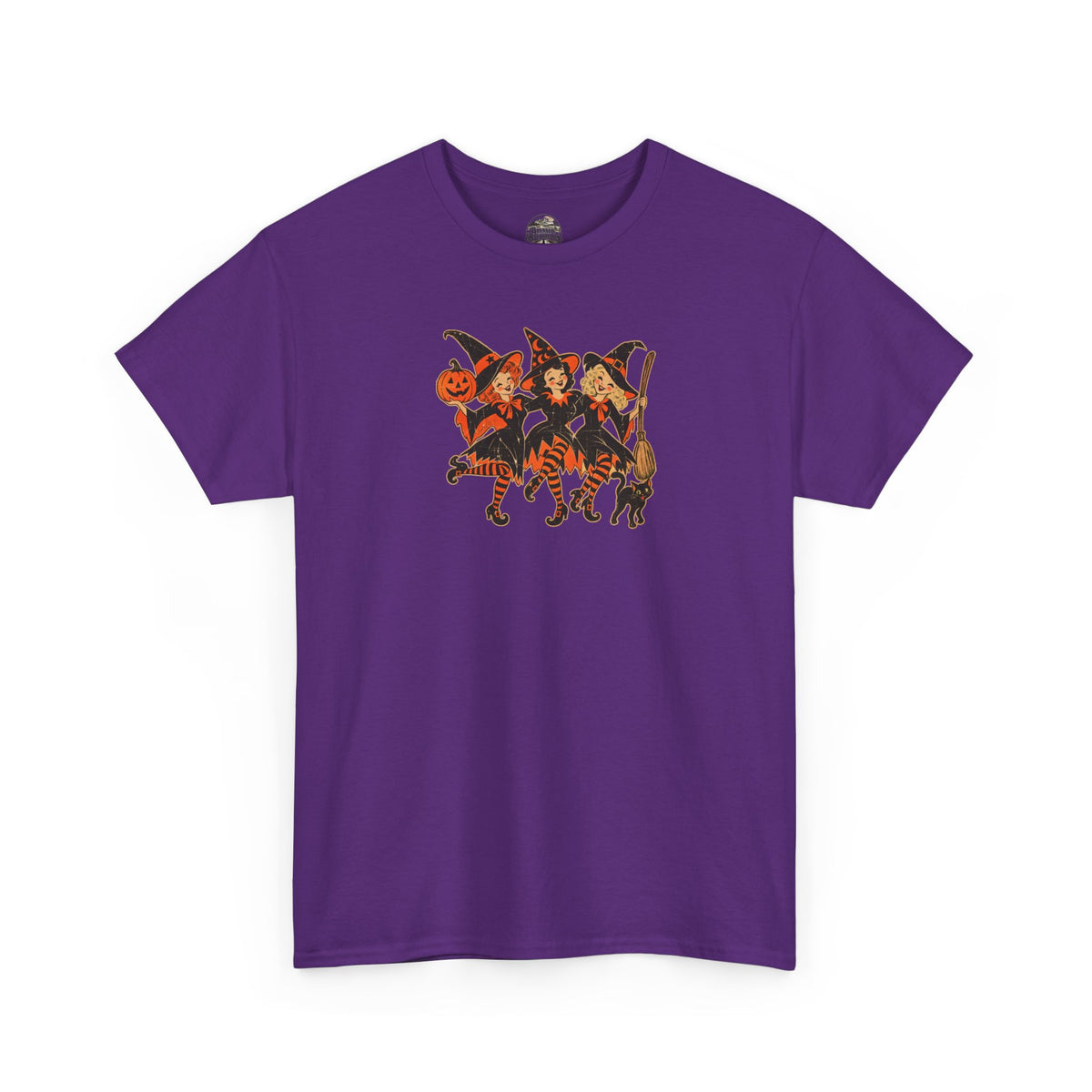 Halloween Vintage Witches T-Shirt